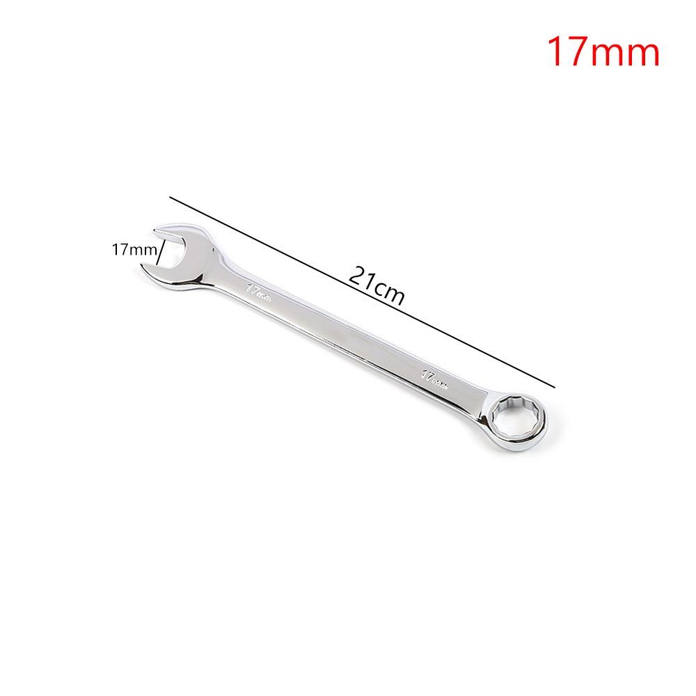 1Pcs New Metric Ratchet Wrench Reversible 6-23mm Ratcheting Spanner Universal Nut Hand Tool Car Bicycle Repair Tool