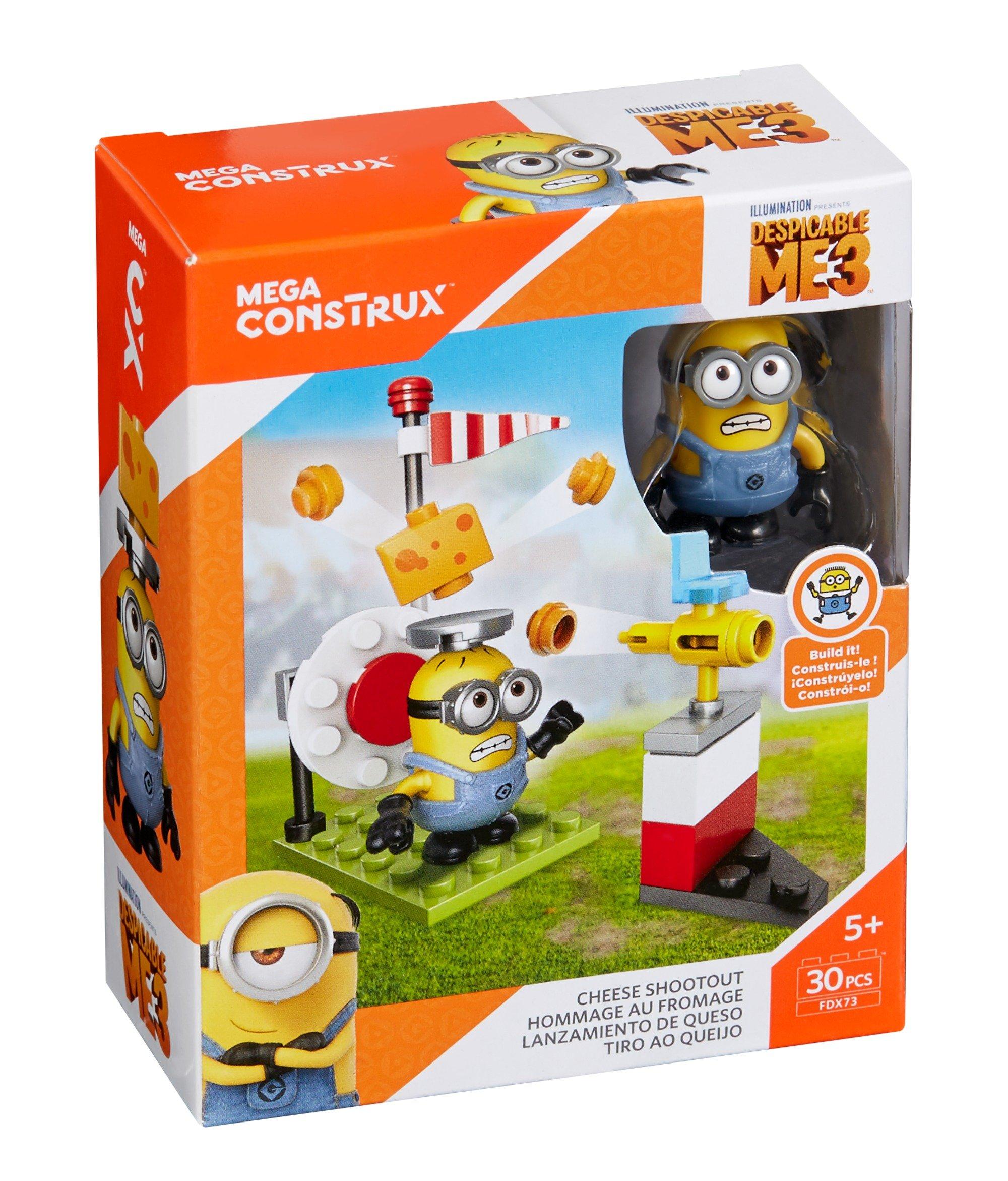 

Mega Bloks Mega Construx Minions Cheese Shootout 30 шт. FDX73