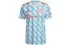 Manchester United Soccer Jersey Men's Blue GM4621