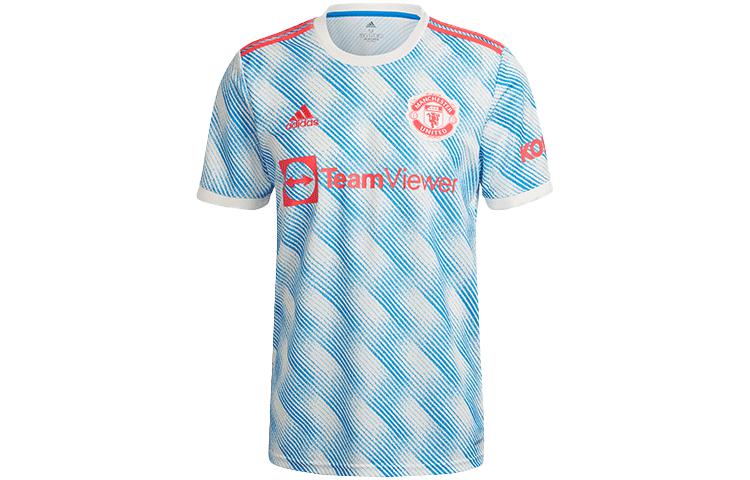 Adidas Manchester United Soccer Jersey Men s Blue GM4621 XXL