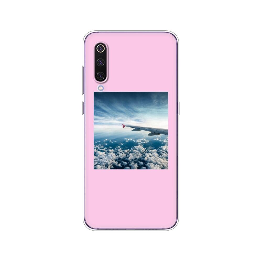 Pro xiaomi mi 9 pouzdro Silikonové Měkké TPU zadní kryt na telefon Pro Xiaomi Mi9 Xiaomi 9 SE Pouzdro Kryt na telefon ochranný coque nárazník etui