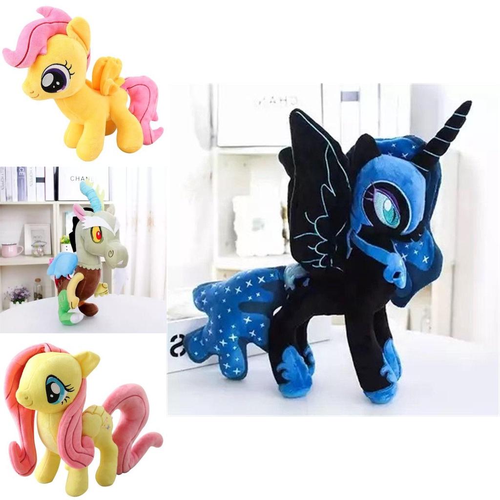 Wysokiej Jakości Pluszowa Zabawka My Little Pony Spike Zmierzch Błyskotka Miękka i Przytulna Lalka
