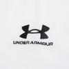 Under Armour Solid Color Sports Running Training T-Shirt Short Sleeves Men Tops White 1373997-100