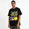 I'm Not Just Her Gram Gram I'm Also Her Biggest Softball Fan Pure cotton T-shirt