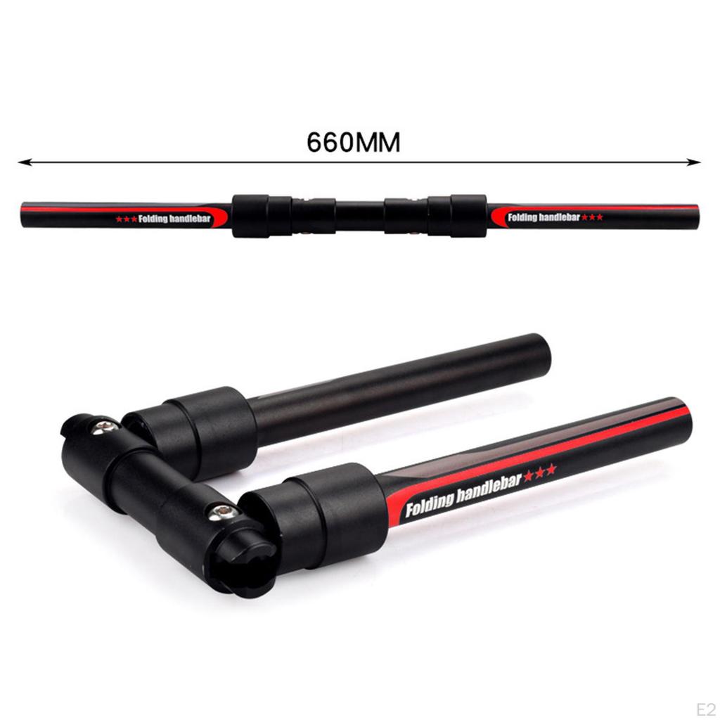 Folding Handlebar, , Flat Handlebar