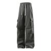 Spring and Autumn Workwear Pants, Casual Multi Pocket Straight Leg Pants, Men's Loose Pants