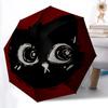 1pc Cat Face Automatic Folding Umbrella Durable Iron Frame,All Seasons Home Travel Outdoor Multifunctional Umbrella Yy251115176