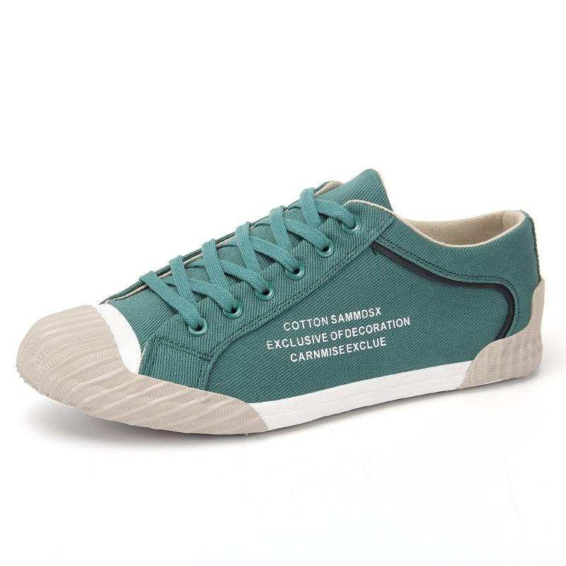 2024 New Men's High Quality Canvas Shoes Classic Versatile Youth Fashion Breathable Lightweight Low Top Casual Sports Shoes