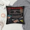 Gorillaz Virtual Band Printing Pillowcase Cushion Cover  Throw Pillow Cover New Style Home Decorations Zipper Multi Size
