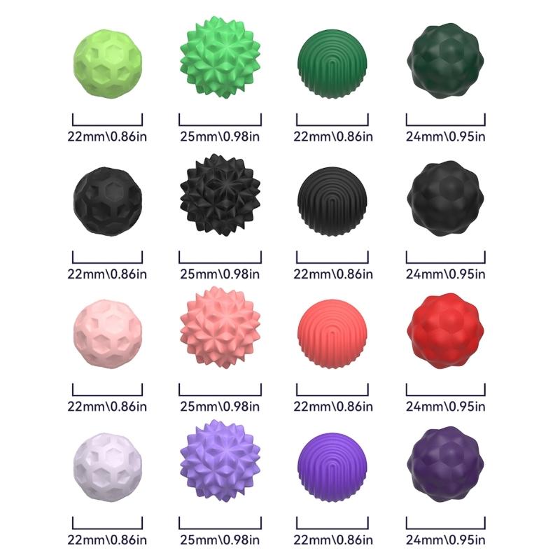 Colorful Textured Balls Shape Gadget Toy for Calming, Stress, Anxiety Christmas Gift Textured Toy Sensory Toy