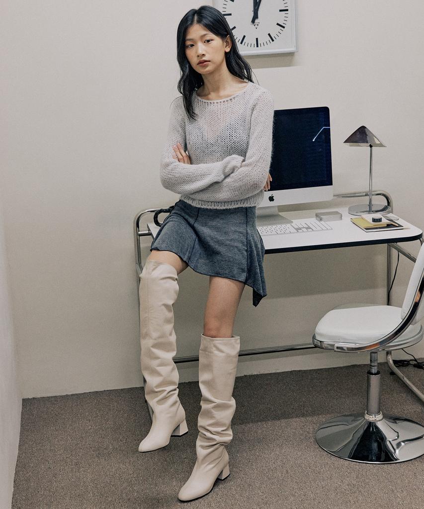 The Johi Maeve Knee-High Boots_2.5Cm, 5Cm (B Type)