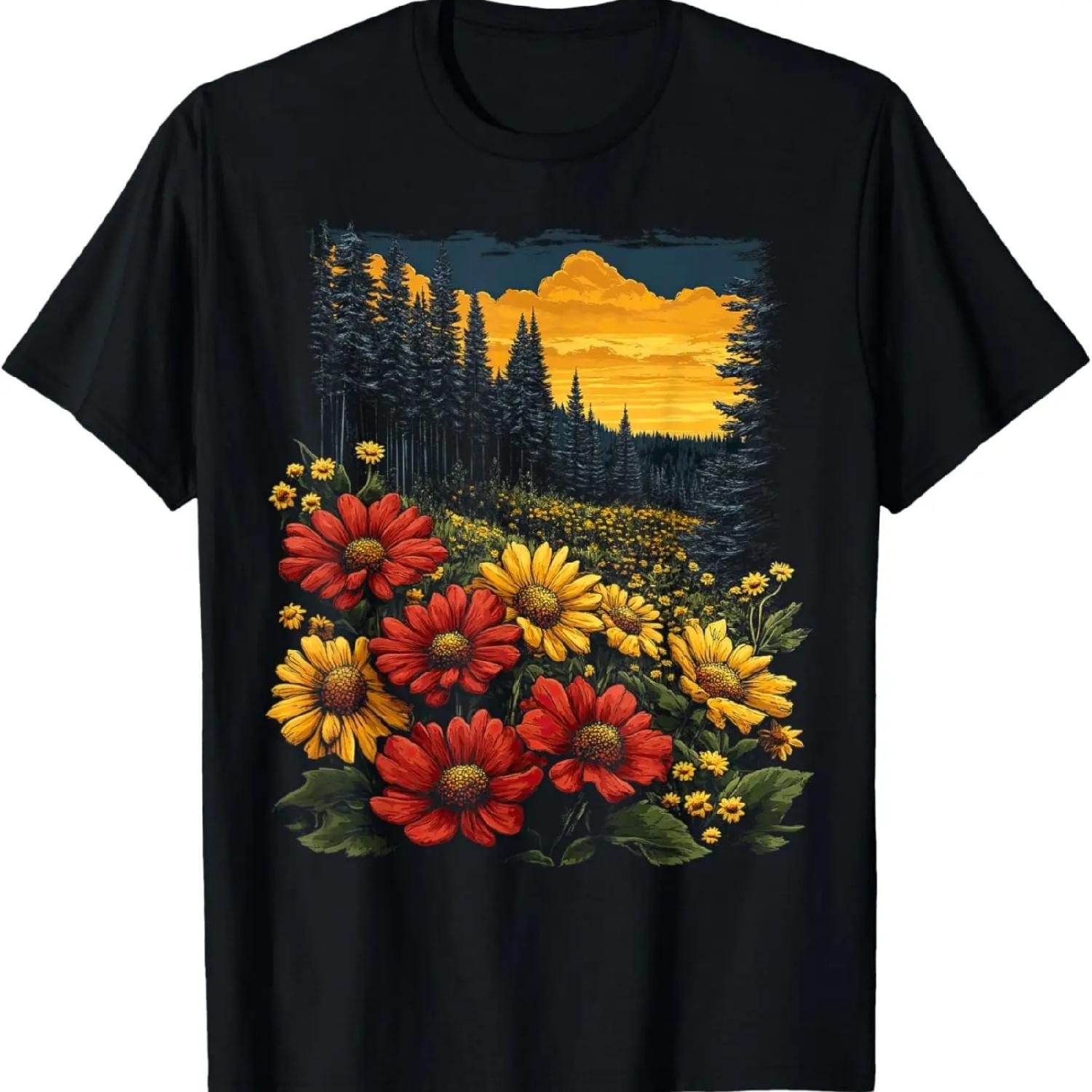 

Flor de Maga Boricua Puerto Rico T-Shirt XXXXXL різнокольоровий