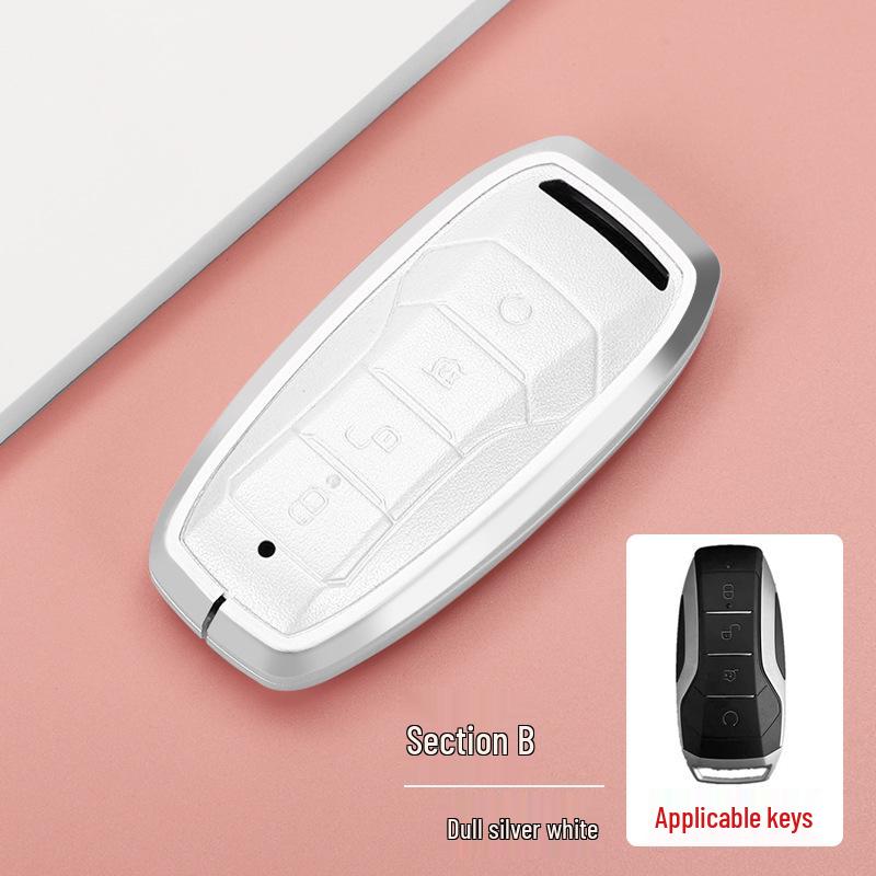 Full Coverage Key Case for BYD Tang, Song, Han, Qin PLUS, Yuan - New Key Shell and Buckle