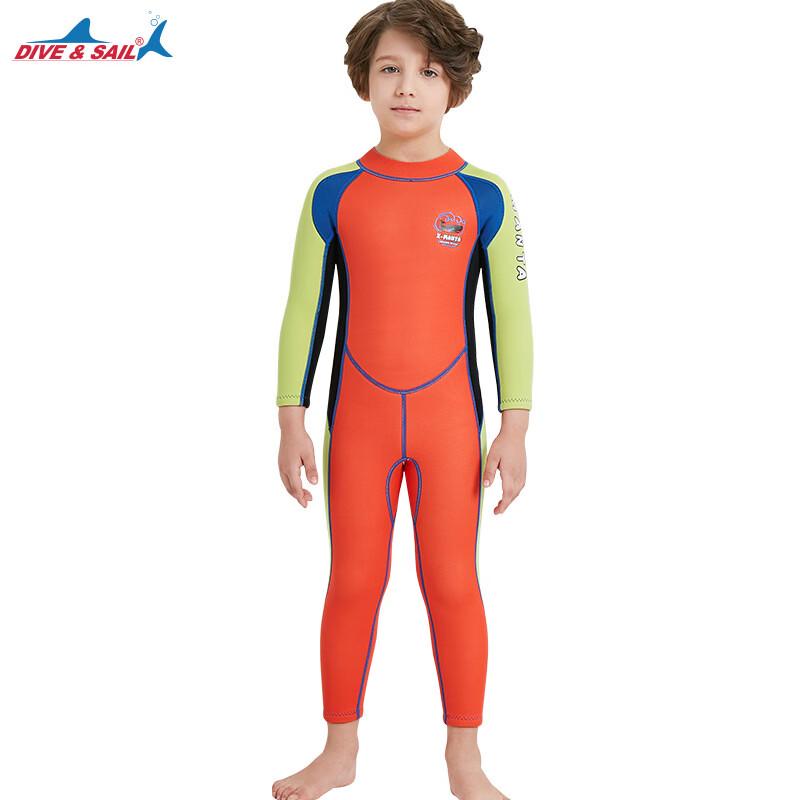 Kinder Langarm Thermowetsuit