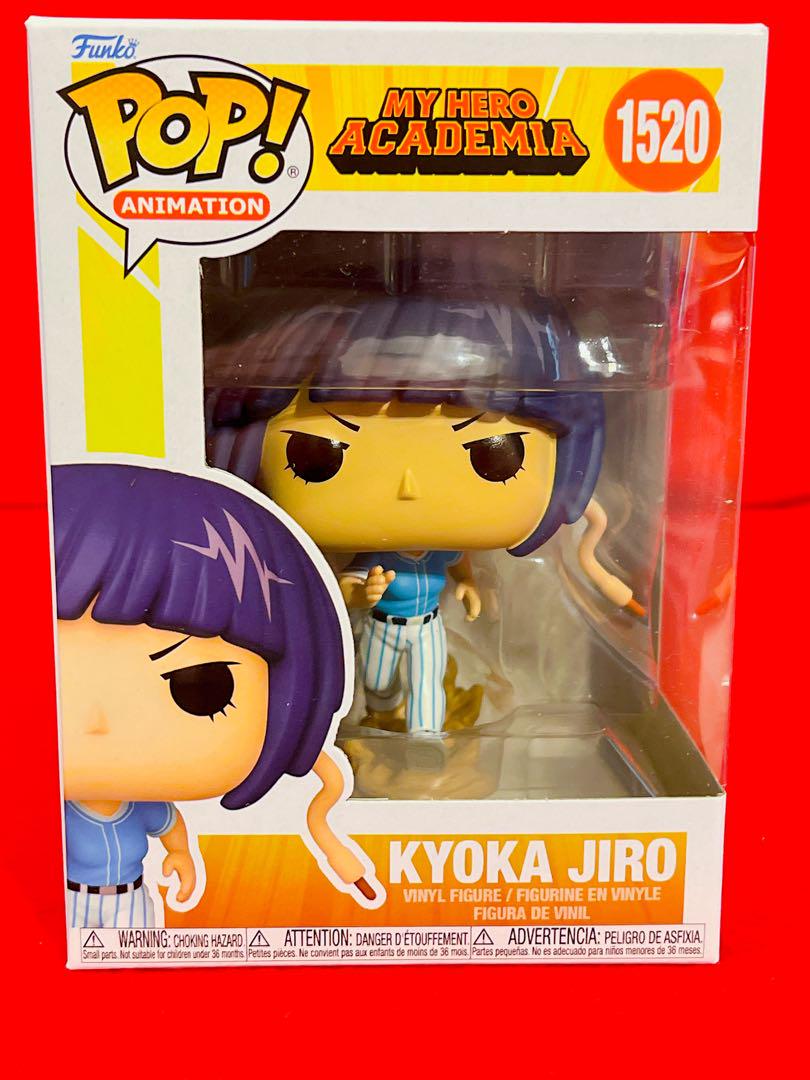 

[USED] My Hero Academia Jiro Kyouka Baseball Version Funko POP! HeroAca