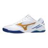Mizuno Wave Drive 8 'White Gold Blue' Sneakers 81GA170530