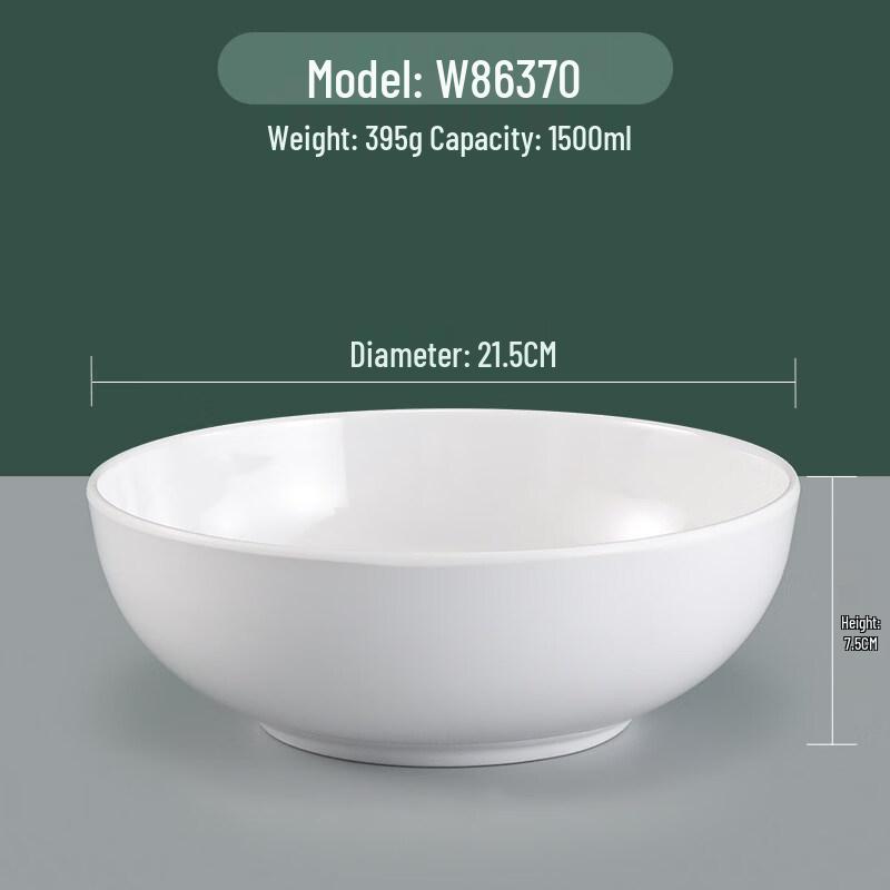 Yi Pan Melamine Ramen Noodle Bowl