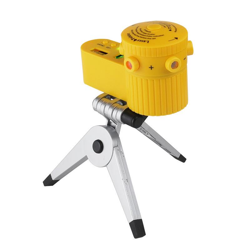 LV06 Rotatable 4-in-1 Laser Level with Tripod and Line Marker