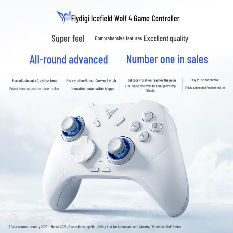 Flydigi Apex 4 Kabelloser Gaming-Controller