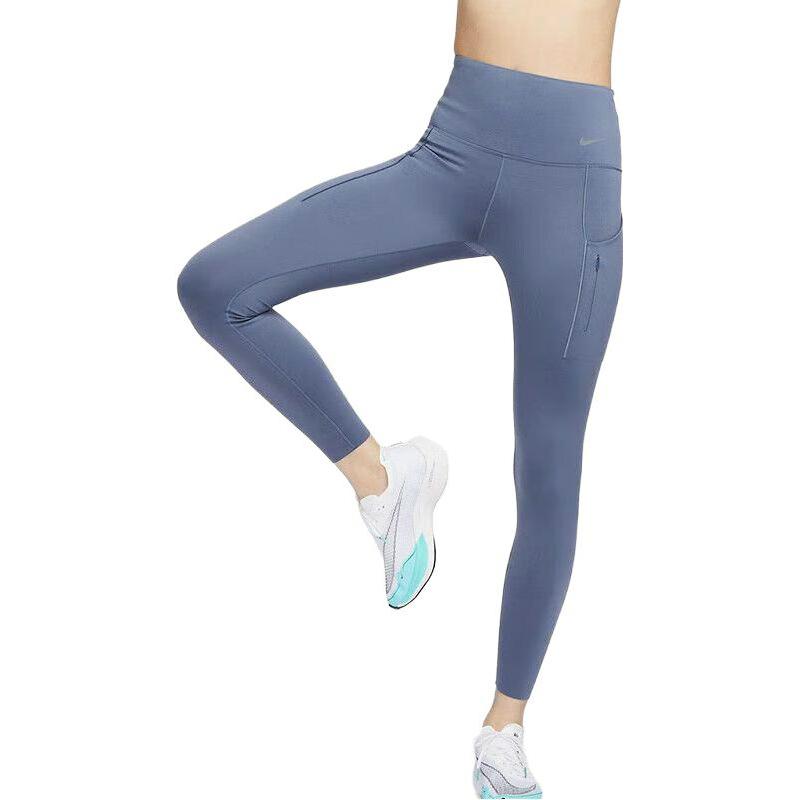 Nike Athletic Trousers Women's Blue FB8849-491