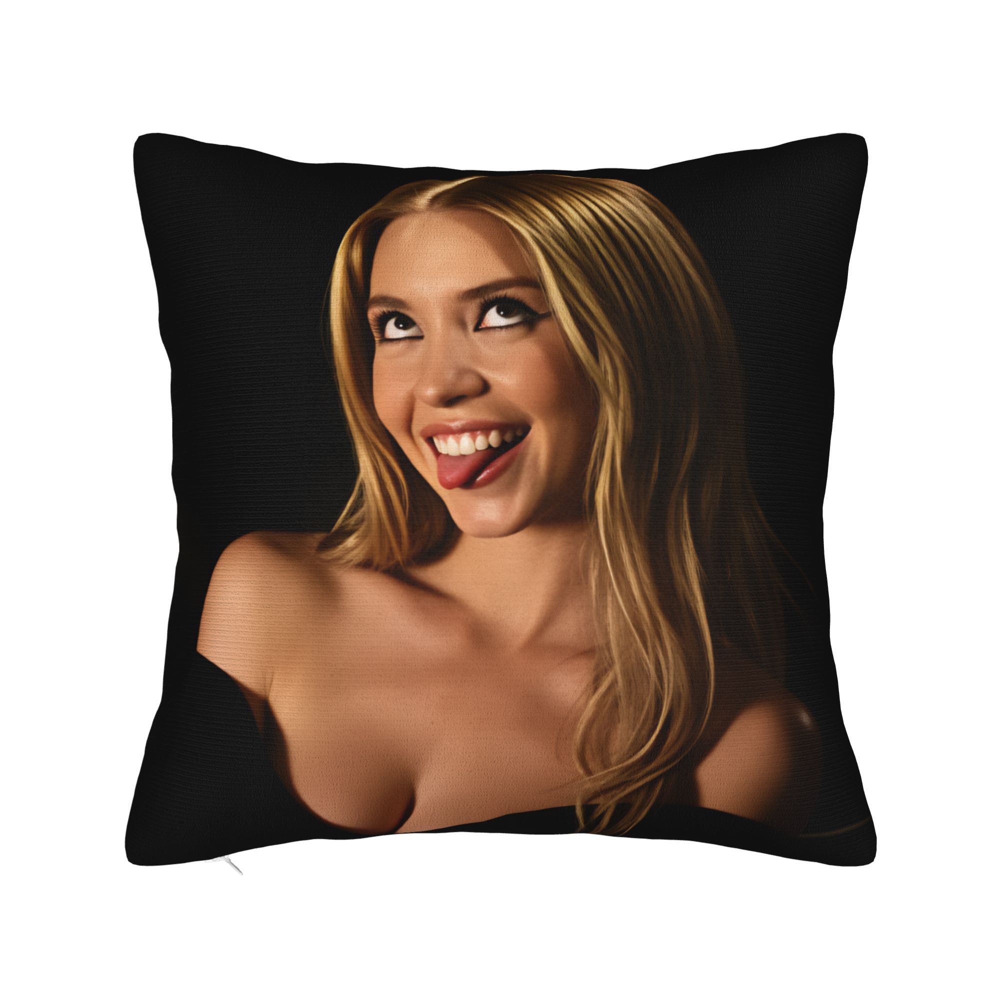 

American Actress Sydney Sweeney Pillow Cover Vintage Pillow Case For Wedding Party Home Decor Soft Pillowcases Birthday Gift 50*50cm