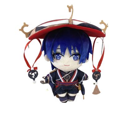 Anime Game Genshin Impact Scaramouche Plush Doll Pillow Cosplay Cartoon Props Accessories
