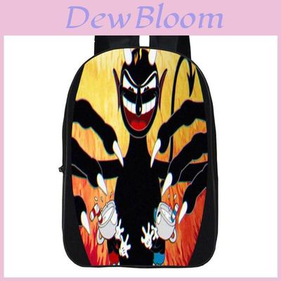 Stylish Anime 3d Print Backpack With Soft Handle For Boys And Girls