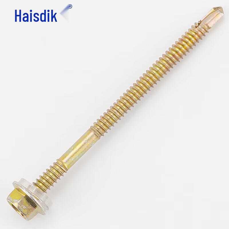 Haisidick Hex Head Self-Drilling Tapping Screws