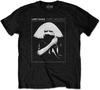 Lady Gaga Fame Monster Mjuk Smal Passform T-shirt Officiell (Små) Svart