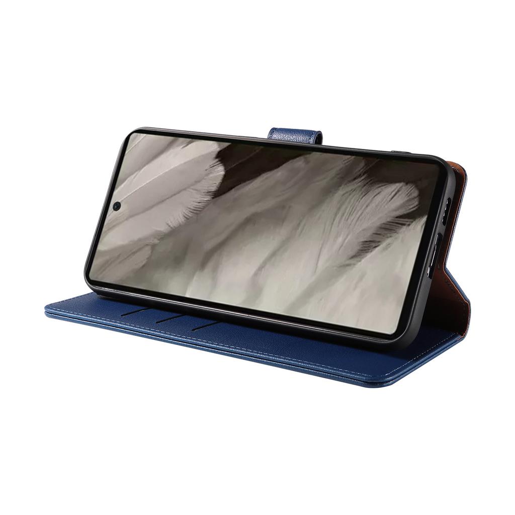 Leather Case for Google Pixel 8A, 6A, and 7 Pro Mobile Phones - Flip Cover and Protective Case.