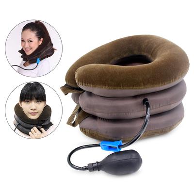 Relief Pain Chiropractic Neck Collar Stretcher Cervical Traction Inflatable Chiropractic Massage