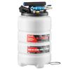 Fluid Extractor, 9.5 L Capacity, Pneumatic/Manual Vacuum Fluid Extractor with 150 Cm Long Horse & Three 120 Cm Extension Tubes, Oil Change Pump with