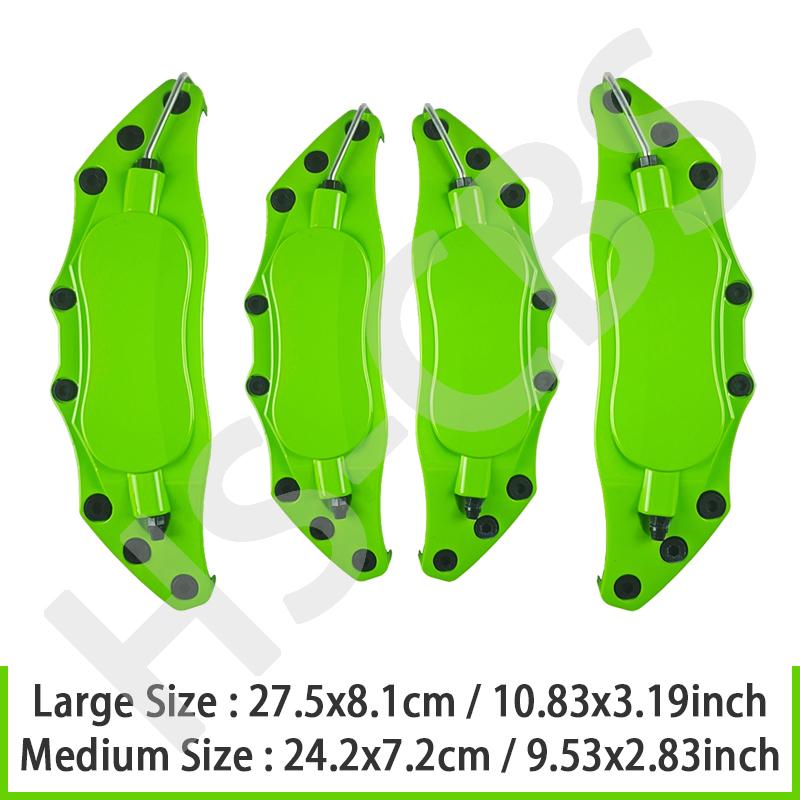4Pcs Metal Car Brake Caliper Covers