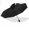 Gaston Lagaffe Winddichter Automatischer 8-Rippen Faltbarer Regenschirm Tragbarer Outdoor Sonnenschirm
