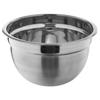 Steel Kitchen Bowl for Mixing, Whipping, Serving Salads 1.3L