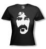 FRANK ZAPPA 100% Cotton T-shirt Mens Tees Top - Frank Zappa and the Mothers of Invention - Ladyfit 100% Cotton T-shirt Mens Tees Top