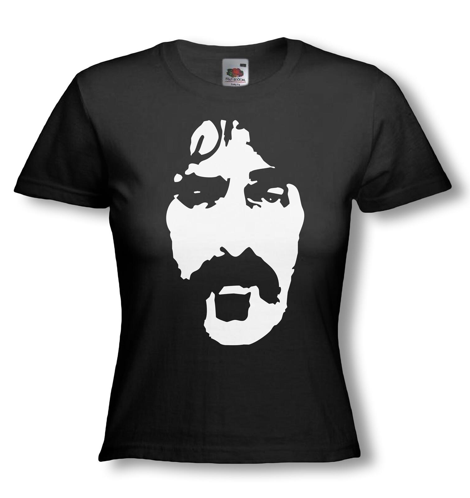 FRANK ZAPPA 100% Cotton T-shirt Mens Tees Top - Frank Zappa and the Mothers of Invention - Ladyfit 100% Cotton T-shirt Mens Tees Top M