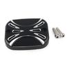 Brake Reservoir Master Cylinder Cover For Harley Road King Softail Street Glide