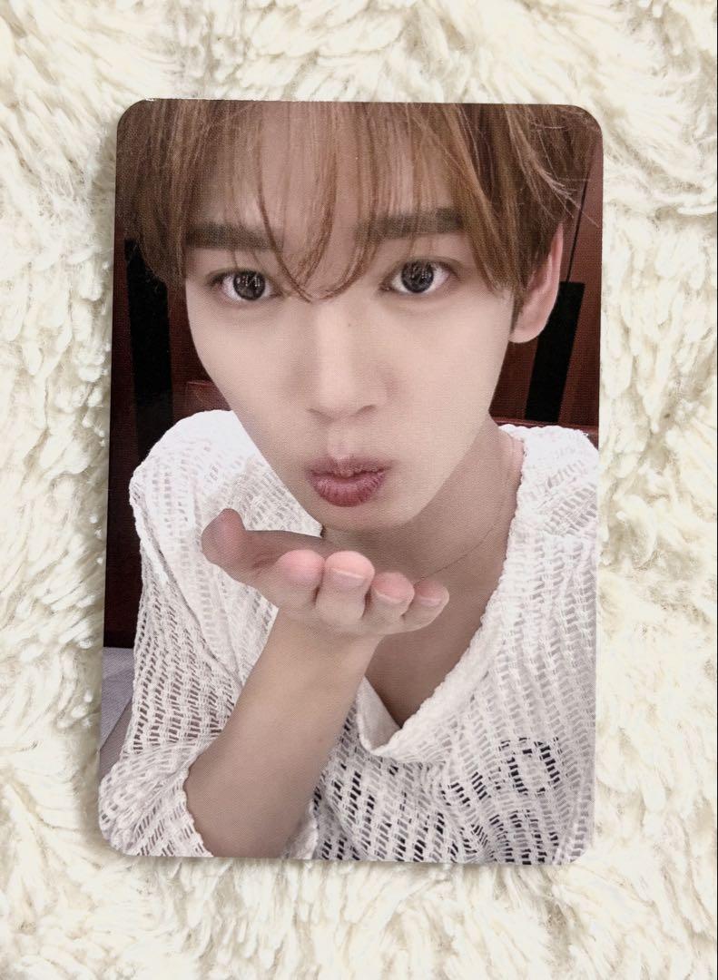 

[USED] zb1 Yujin Ktown Keita Lakidro candle bonus trading card