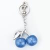 Cherry Keychain, Bag Pendant, Women'S Bag Jewelry, Exquisite Car Keychain, Elegant Couple Buckle.