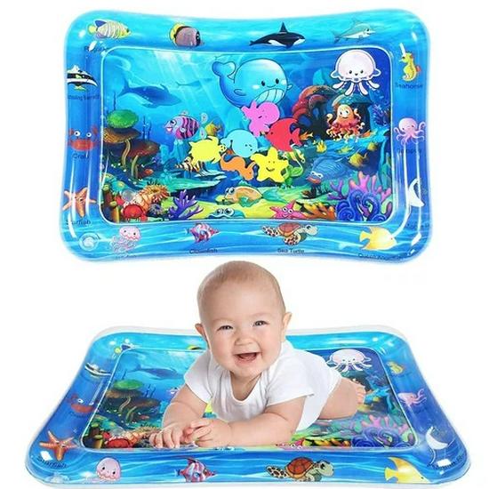 PVC Baby Water Play Mat - Inflatable Summer Toy for Children