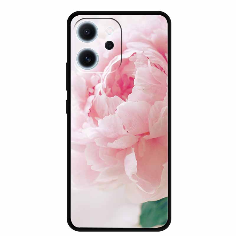 Funda For Oppo Reno15F Case Soft Bumper Silicone Aesthetic Back Cover For Oppo Reno 15F Protective Shockproof Coque Oppo Reno15F