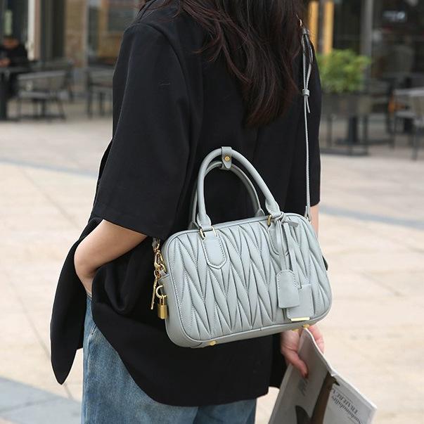Bolso de Bolos, Un Bolso Cuadrado Pequeño Retro para Regalos de Cumpleaños de Niñas, Un Bolso de Hombro Versátil