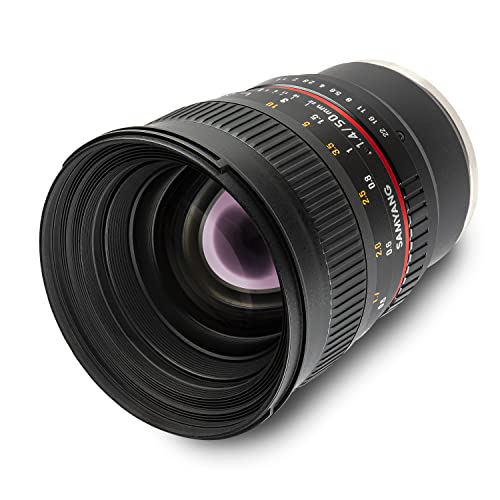 

SAMYANG 1111110101 Об єктив 50 мм F1.4 для Fuji X