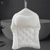 Waterproof Bathtub Neck Cushion Soft Headrest For Relaxation Fit All Size Easy Setups Spa Massage Accessory Polyester
