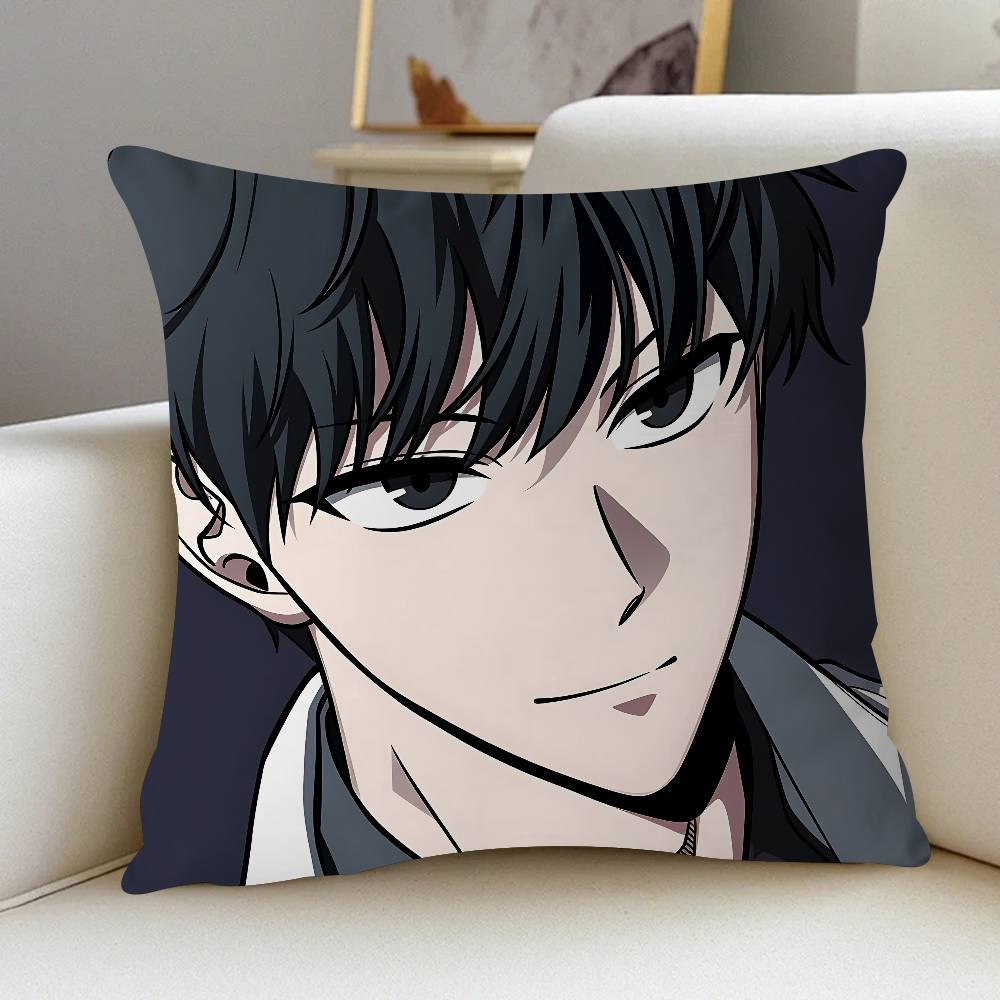 Kim Dokja ORV Kissenbezüge Heim Bettwäsche Dekorative Kissenhülle Hochzeit Superweicher Kissenbezug