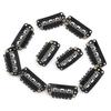 10/20/50pcs Hot Accessories Iron HairStyling Metal Pin Hairpins Wigs Snap Clips U Shape