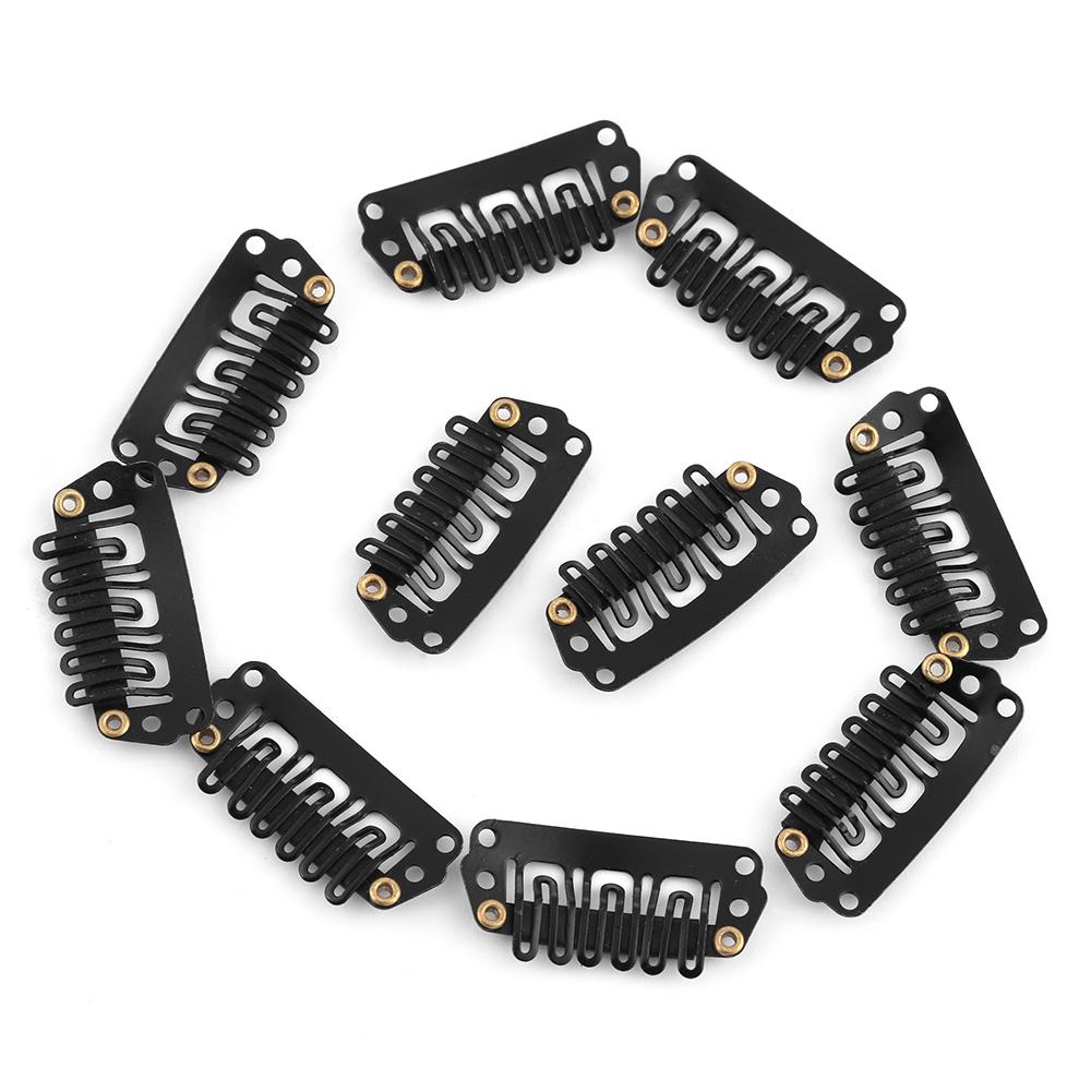10/20/50pcs Hot Accessories Iron HairStyling Metal Pin Hairpins Wigs Snap Clips U Shape