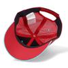 adidas Light Mesh Curved Visor Size Red Kids' Cap, 13,