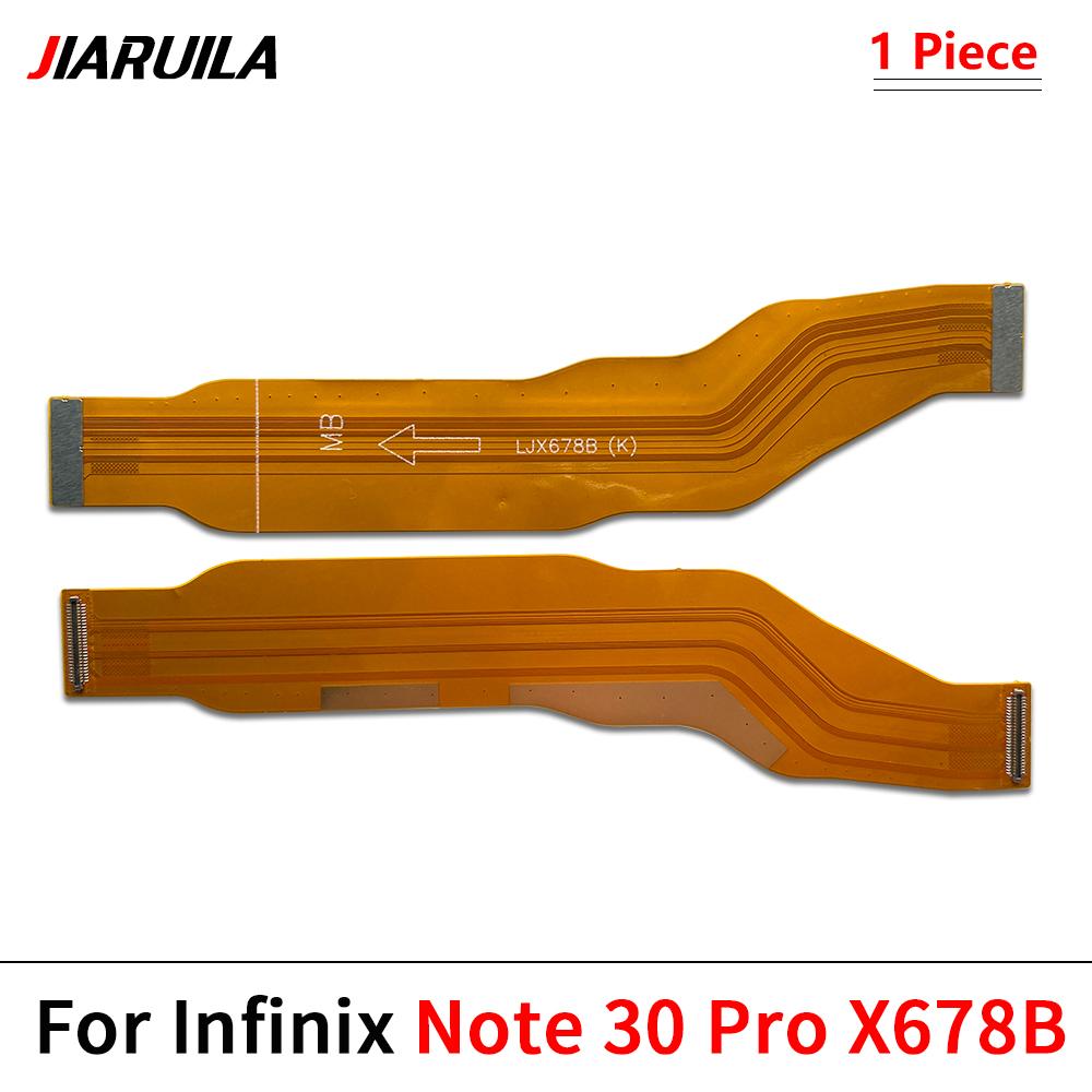 Motherboard FPC Main Board Connector Flex Cable Parts For Infinix Hot 8 9 11 11S 11 X6811 X611C X661 Smart 1 1C X611C Zero X Neo